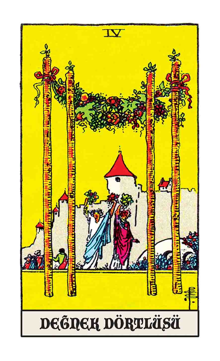 Değnek Dörtlüsü