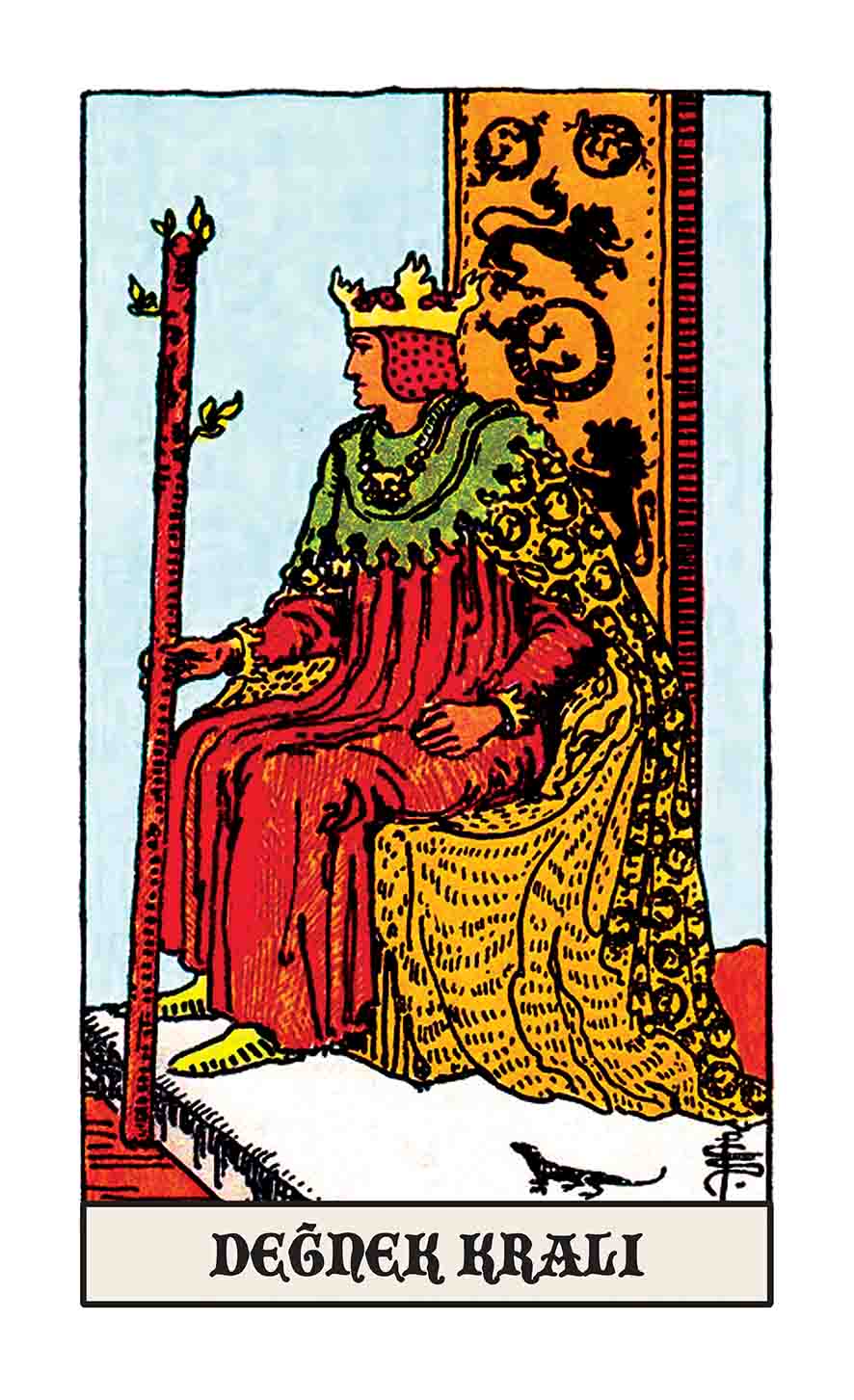 Değnek Kralı